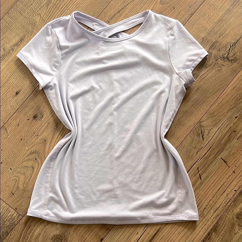 Girl’s Lilac Tee